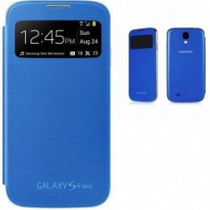 Husa Flip S View blue Samsung Galaxy S4 mini i9190