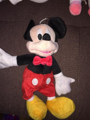 Jucarie Mickey Mouse de plu?,nou 30cm foto