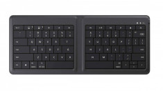 Tastatura wireless pliabila Microsoft GU5-00013 black foto