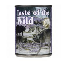 TASTE OF THE WILD Sierra Mountain Canine - conserva, 390g foto