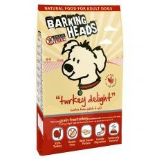 Barking Heads Turkey Delight Grain Free - 6kg foto