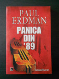 PAUL ERDMAN - PANICA DIN `89, Rao