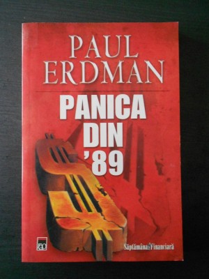 PAUL ERDMAN - PANICA DIN `89 foto
