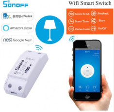 Intrerupator Wireless Sonoff smart home, IOT foto