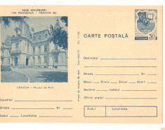 CPI (B9721) CARTE POSTALA - MUZEUL DE ARTA. 1750 PELENDAVA - CRAIOVA 500 foto