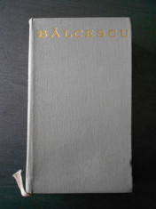 NICOLAE BALCESCU - ROMANII SUPT MIHAI-VOIEVOD VITEAZUL (1977, editie bibliofila) foto