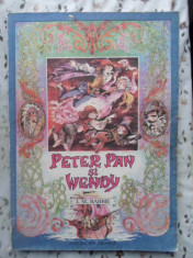 Peter Pan Si Wendy (bogat Ilustrata) - J. M. Barrie ,409120 foto