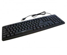 Tastatura GEMBIRD USB Black (KB-U-103) foto