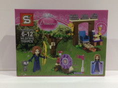 Joc tip Lego Disney Jocurile scotiene ale lui Merida SY761D de 119piese foto