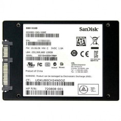 SSD SanDisk X100 SD6B1M-128G-1006, 2.5 inch 128GB 6GB/s foto