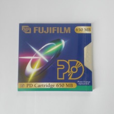 Fujifilm PD Cartridge 650MB Phase Change Optical Disk foto