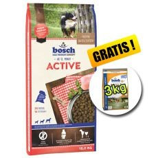 Bosch ACTIVE 15 kg + Poultry and Millet 3 kg GRATUIT foto