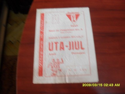program UTA - Jiul foto