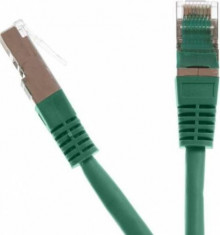 Cablu FTP DBX Patchcord Cat 5e 1m Verde foto