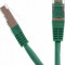 Cablu FTP DBX Patchcord Cat 5e 1m Verde