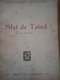 Alexandru Pogonat - Sfat De Taina (versuri si teatru) Iasi, 1942