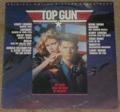 vinyl/vinil Top Gun (soundtrack) ,Holland 1986,VG spre VG+ foto