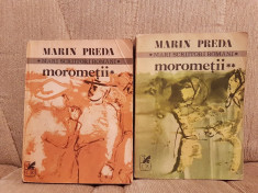 MOROMETII-MARIN PREDA (2 VOL) foto