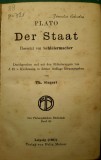 Platon, DER STAAT. Leipzig, 1907