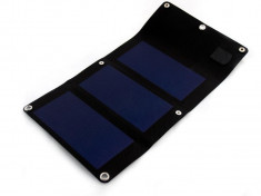 Incarcator Sunen solar S3W1B cu iesire USB foto