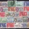 4707 - Lot timbre colonii engleze