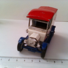 bnk jc Matchbox - Models of Yesteryear -1912 Ford Model T