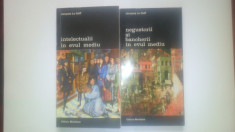 JACQUES LE GOFF - INTELECTUALII / NEGUSTORII ?I BANCHERII IN EVUL MEDIU foto