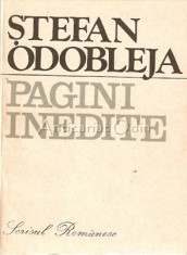 Pagini Inedite - Stefan Odobleja foto