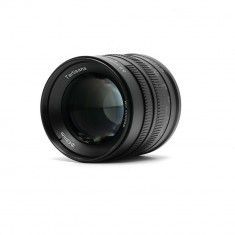 Obiectiv manual 7artisans 55mm F1.4 negru pentru Sony E-mount foto