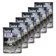 TASTE OF THE WILD Sierra Mountain Canine - conserva, 6 x 390g foto