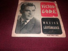 DISC VINIL VICTOR GORE EPC 795 foto