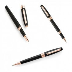 Set Stilou, Roller si Pix Rose Gold Fortuna - by Montegrappa foto