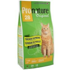 Pronature 28 Cat Adult Chicken Supreme 5,44 kg foto