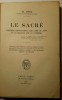 SACRUL, de R. Otto, Paris, 1929