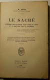 SACRUL, de R. Otto, Paris, 1929