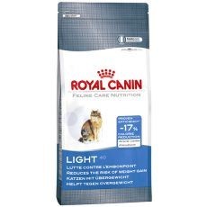 Royal Canin LIGHT 40 - hrană pentru pisici inactive, 400 g foto mare Royal Canin LIGHT 40 - hrană pentru pisici inactive, 400 g foto mare