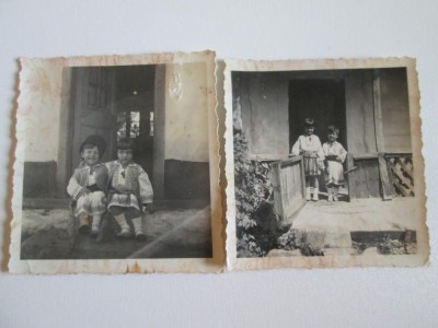 Lot 2 fotografii colectie 1933 foto