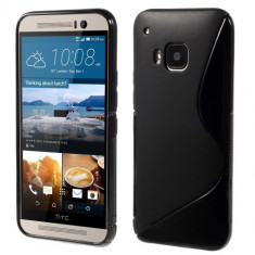 Husa HTC One M9 - Gel S-line Black foto