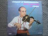 Efta botoca vioara virtuozi ai instrumentelor disc vinyl lp folclor EPE01963 VG+, Populara, Electrecord