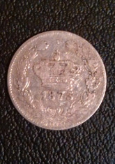 Romania 50 Bani 1873 Argint foto