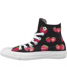 Adidasi tenisi dama CONVERSE ALL STAR Hi Strawberries ORIGINALI masura 36 foto