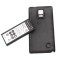 Baterie extinsa 6800 mAh Samsung Galaxy Note 4 N910 + capac spate negru