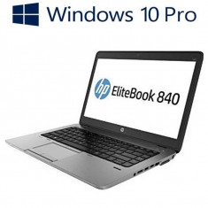 Laptopuri refurbished HP EliteBook 840 G1, i5-4200U, 8GB, Win 10 Pro foto
