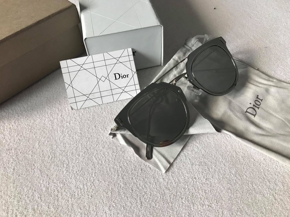 Ochelari de Soare Dior Composit 1.0 Silver Mirror + Accesorii ! Fashion ! |  arhiva Okazii.ro