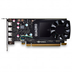 Placa video PNY nVidia Quadro P600 2GB DDR5 128bit low profile foto