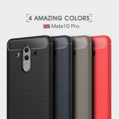 Husa Huawei Mate 10 Pro Neagra foto
