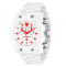 Ceas White &amp; Red Glam Rock