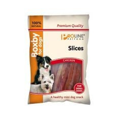 Treats for dogs - chicken meat slices 100g foto