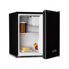 Klarstein frigider 40 l clasa A + congelator negru foto