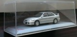 Macheta Mitsubishi Lancer EVO 1 1992 silver - scara 1/43, 1:43, IXO